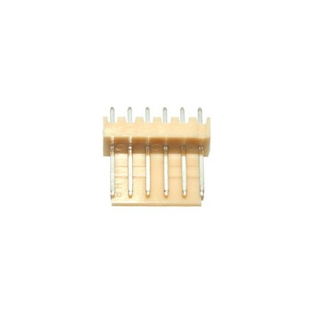 Pin Connector 2,54mm 6 pin Socket