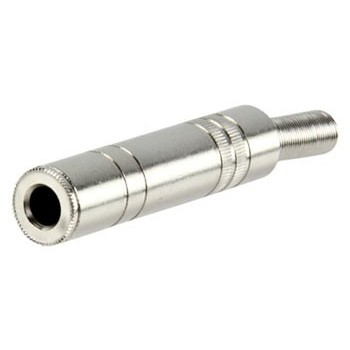 Jack 6,3mm Plug Stereo Contra