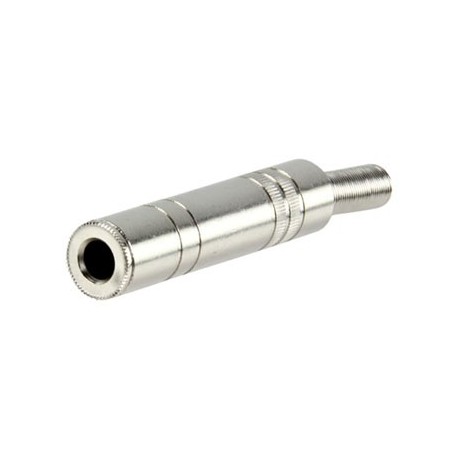 Jack 6,3mm Plug Stereo Contra