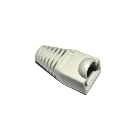 Modulaire Stekker 8 polig RJ45 Trekontlasting Grijs2