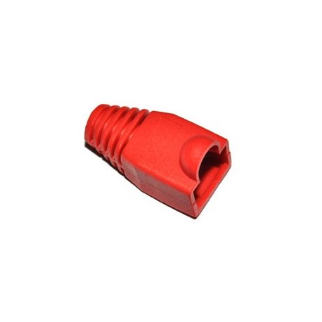 Modulaire Stekker 8 polig RJ45 Trekontlasting Rood3