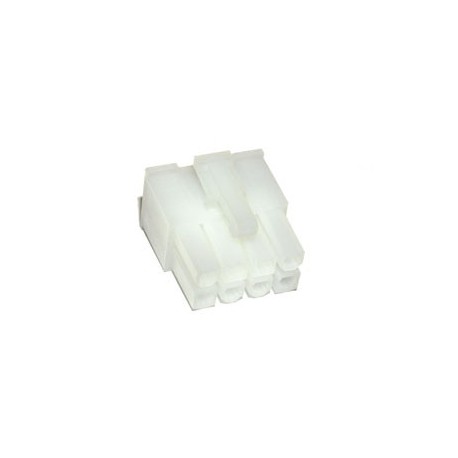 Mini-Fit Jr 4,2mm 2x4 pin Plug