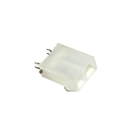 Mini-Fit Jr 4,2mm 2 pin Print Recht
