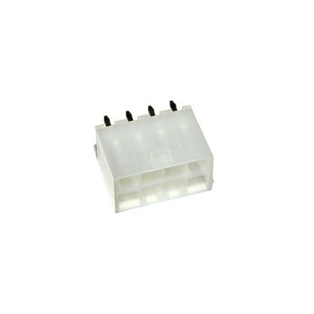 Mini-Fit Jr 4,2mm 2x4 pin Print Recht