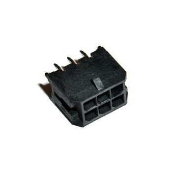 Micro-Fit 3mm 2x3 pin Print Contra