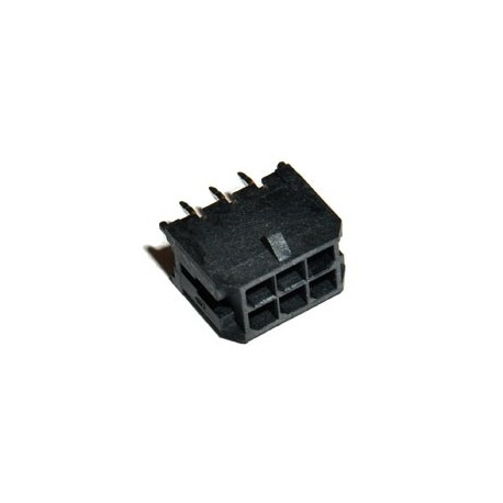 Micro-Fit 3mm 2x3 pin Print Contra