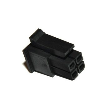 Micro-Fit 3mm 2x2 pin Plug