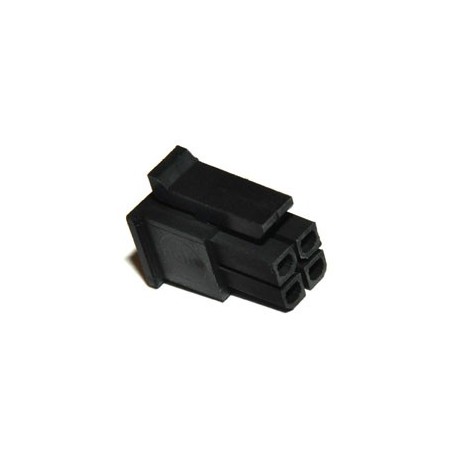 Micro-Fit 3mm 2x2 pin Plug