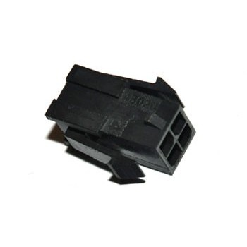 Micro-Fit 3mm 2x2 pin Plug Contra