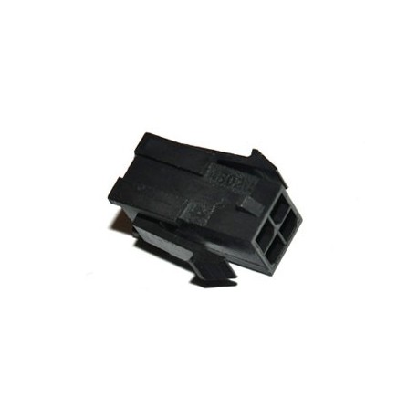 Micro-Fit 3mm 2x2 pin Plug Contra