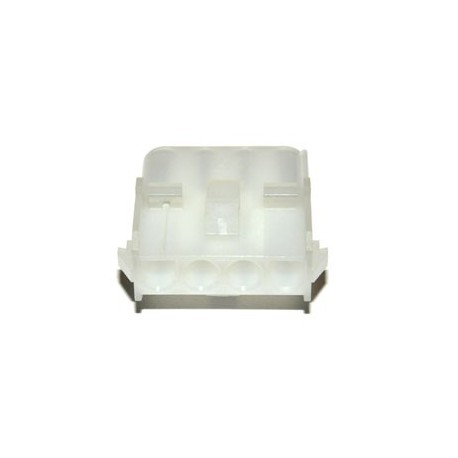 Mate-N-Lok 6,35mm 4 pin Plug Contra