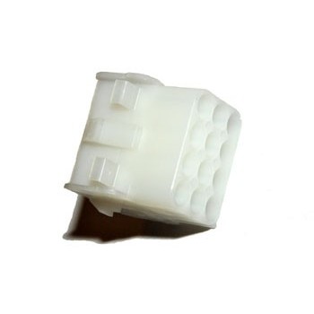 Mate-N-Lok 6,35mm 3x4 pin Plug Contra