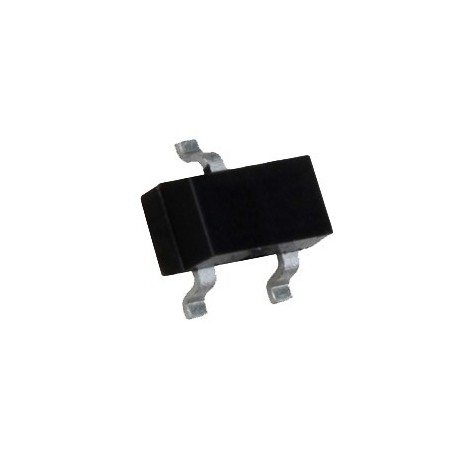 2x 0,1A 30V BAR43S SMD