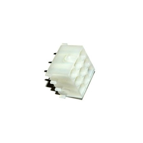 Mate-N-Lok 6,35mm 3x3 pin Print Male Pin