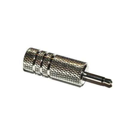 Jack 2,5mm Plug Mono Metaal