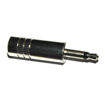 Jack 3,5mm Plug Mono Metaal