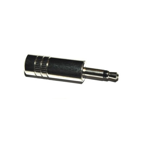 Jack 3,5mm Plug Mono Metaal