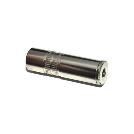 Jack 3,5mm Contra Plug Stereo Metaal