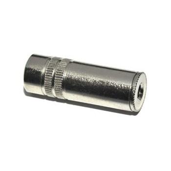 Jack 3,5mm Contra Plug Stereo Metaal