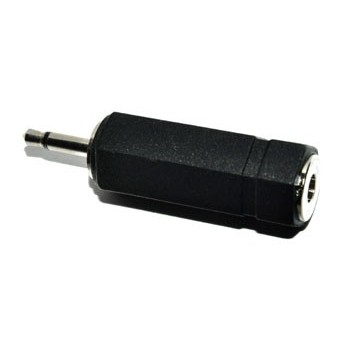 Adaptor Jack 2,5mm Mono naar Jack 3,5mm Contra Mono