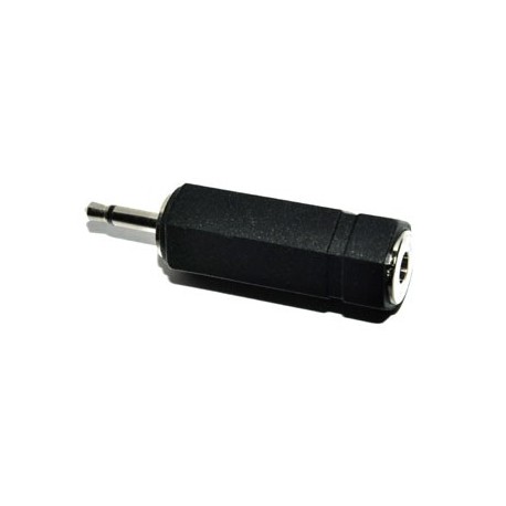 Adaptor Jack 2,5mm Mono naar Jack 3,5mm Contra Mono