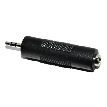 Adaptor Jack 2,5mm Stereo naar Jack 3,5mm Contra Stereo