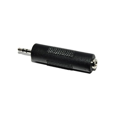 Adaptor Jack 2,5mm Stereo naar Jack 3,5mm Contra Stereo