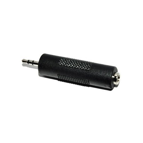 Adaptor Jack 2,5mm Stereo naar Jack 3,5mm Contra Stereo