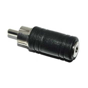 Adaptor Tulp Mono naar Jack 3,5mm Contra Mono