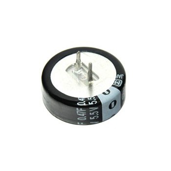 SuperCap 0,47F 5,5V