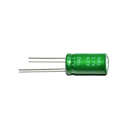 SuperCap 4,7F 2,7V