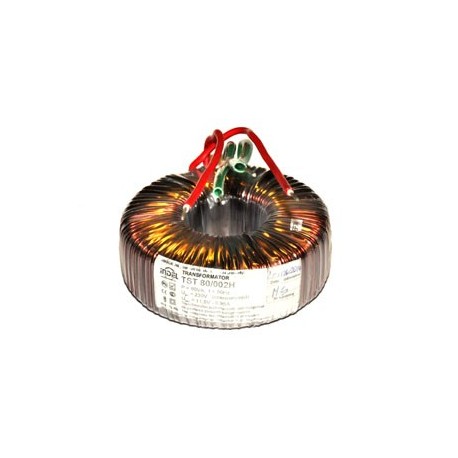 Ringkerntrafo 80W 11,5V 7A