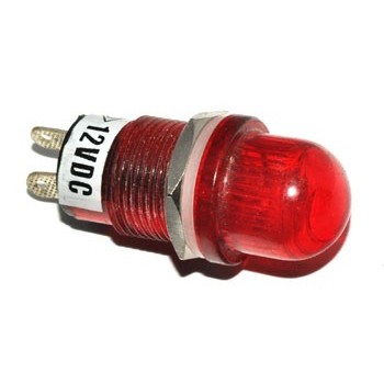 Signaal Lampje 12V Rood