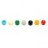 Knopje 2,4 Rood