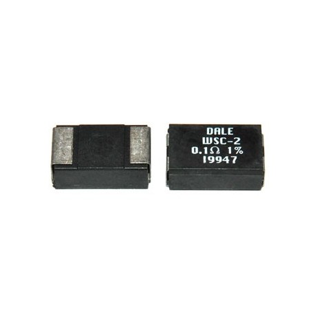 0,1 Ω 1% 2W SMD DALE