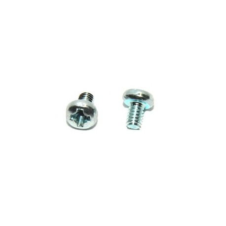 M2 x 3 Boutje Kruiskop RVS (25 stuks)