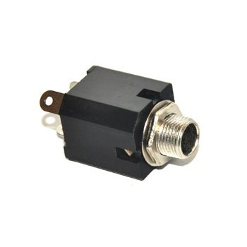 Jack 6,3mm Chassisdeel Stereo