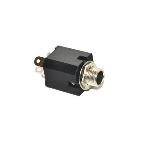 Jack 6,3mm Chassisdeel Stereo