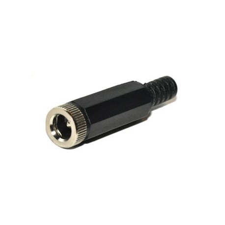 Voedings Plug Contra 2,1mm (5,5mm)
