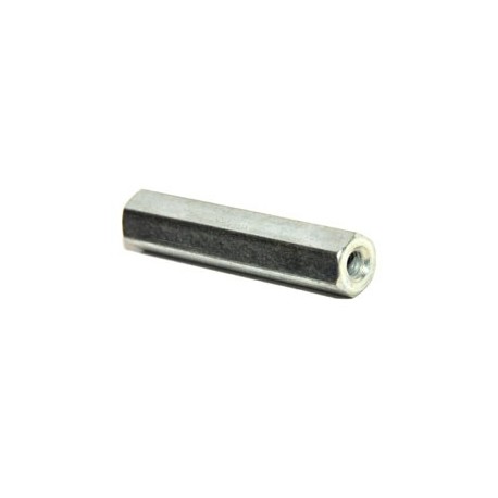 Afstandsbus 2x binnen 30mm M3 (6mm)