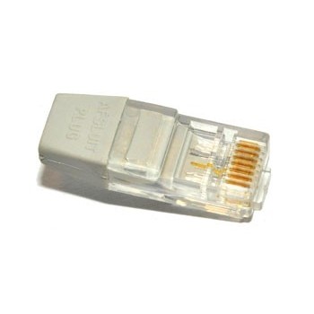 Modulaire Stekker 8 polig RJ45 Afsluit Plug