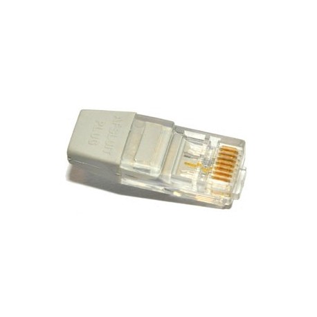 Modulaire Stekker 8 polig RJ45 Afsluit Plug