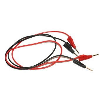 Meetsnoer 2 mm Banaan 50cm Rood Hirschmann