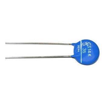 Varistor 250V 14D391K