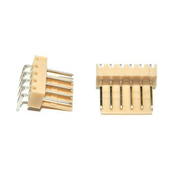 Pin Connector 2,54mm 5 pin Socket Haaks