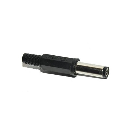 Voedings Plug 2,5mm (5,5mm) Lang Lumberg