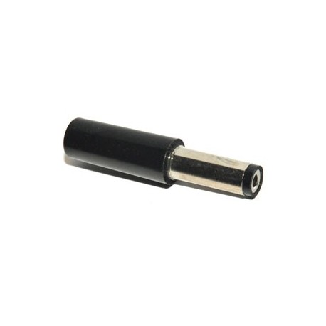 Voedings Plug 2,1mm (5,5mm) Lang B