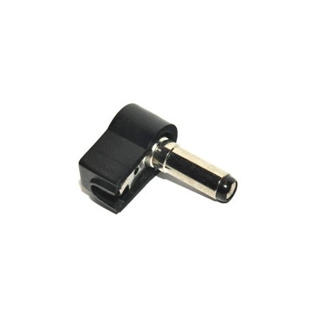 Voedings Plug 2,1mm (5,5mm) Lang Haaks