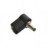 Voedings Plug 1,3 mm (3,5mm) Haaks