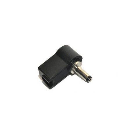 Voedings Plug 1,3 mm (3,5mm) Haaks